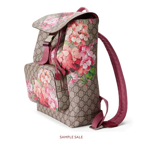 gucci bloom backpack pink|gucci backpack unisex.